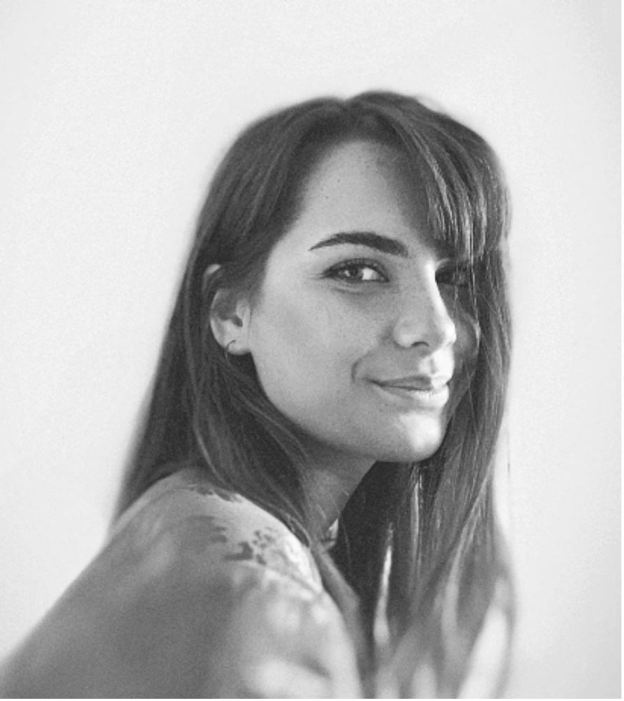 Portrait of Sasha Behar